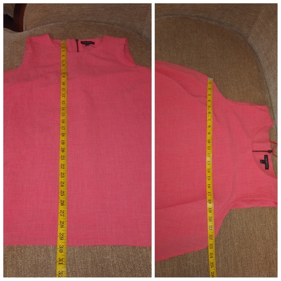 ** SOLD **  Sleeveless Tunic - Picture 6 of 7